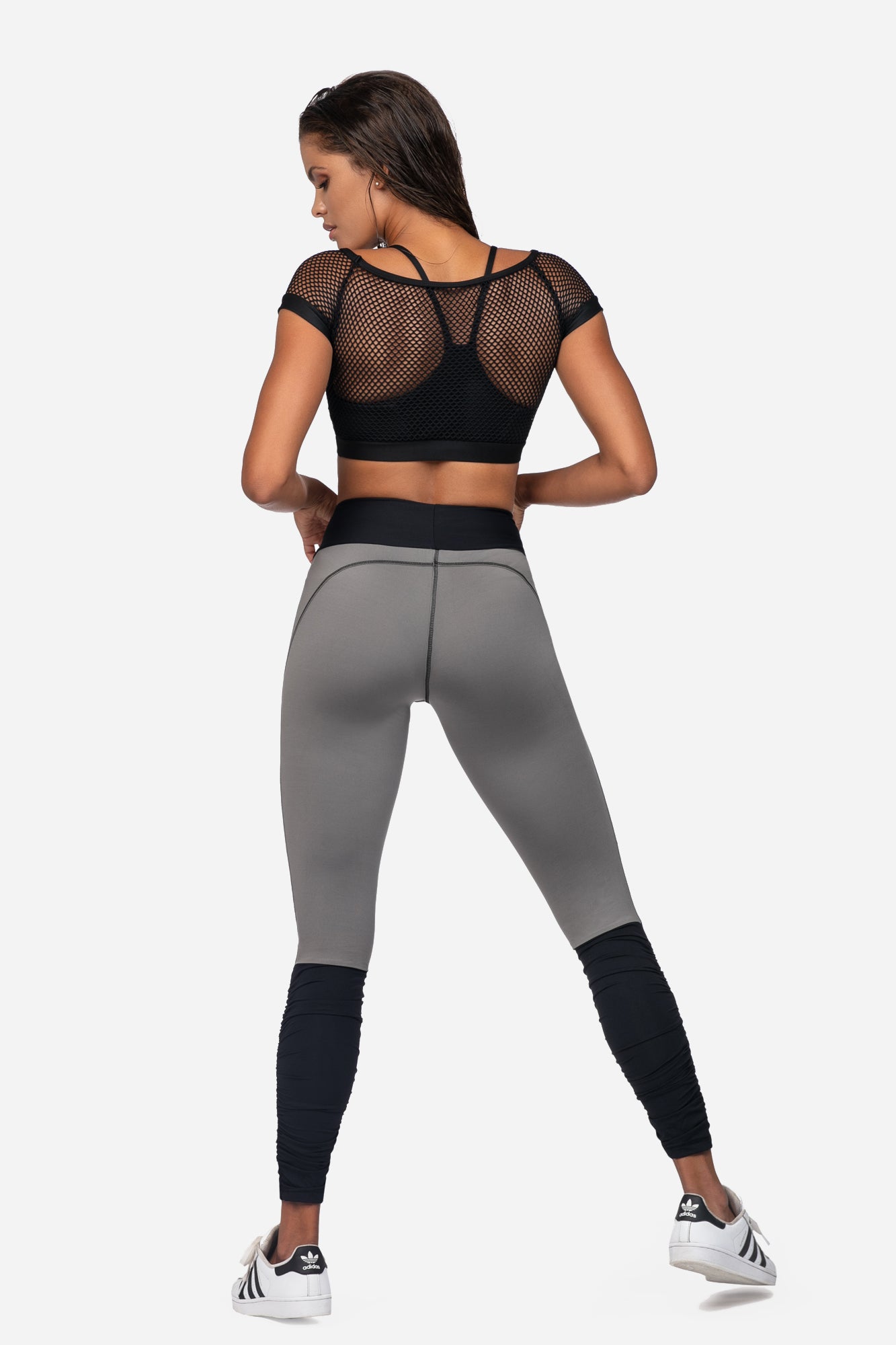 Leggings Deportivos de Cintura Alta – Negro