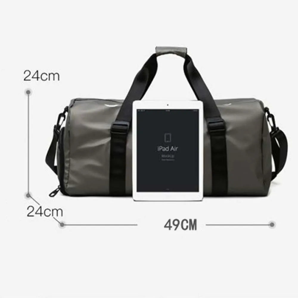 Bolsa Deportiva Fitness NNEOBA – Color Dorado