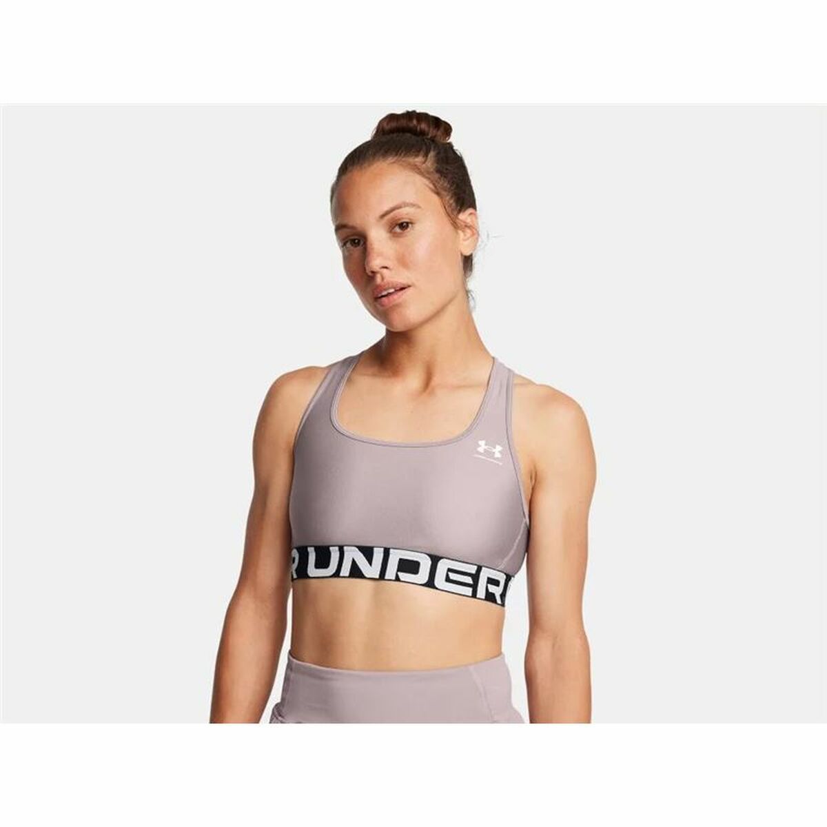 Top Deportivo Under Armour Fitness – Gris