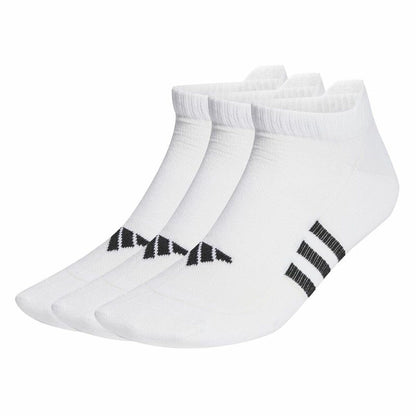 Pack Adidas Fitness Blanco – 3 Pares de Calcetines Deportivos
