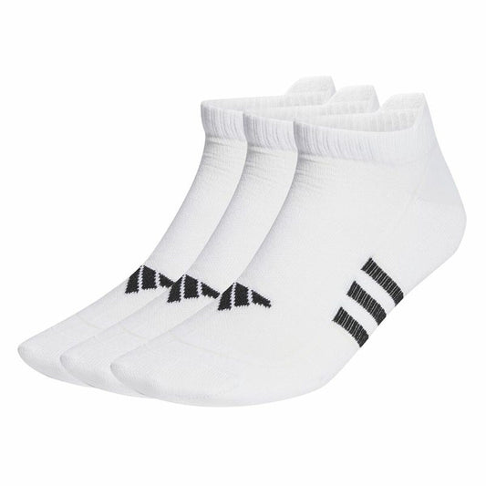 Pack Adidas Fitness Blanco – 3 Pares de Calcetines Deportivos