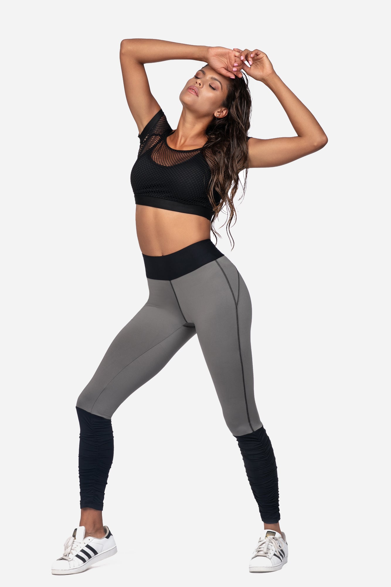 Leggings Deportivos de Cintura Alta – Negro