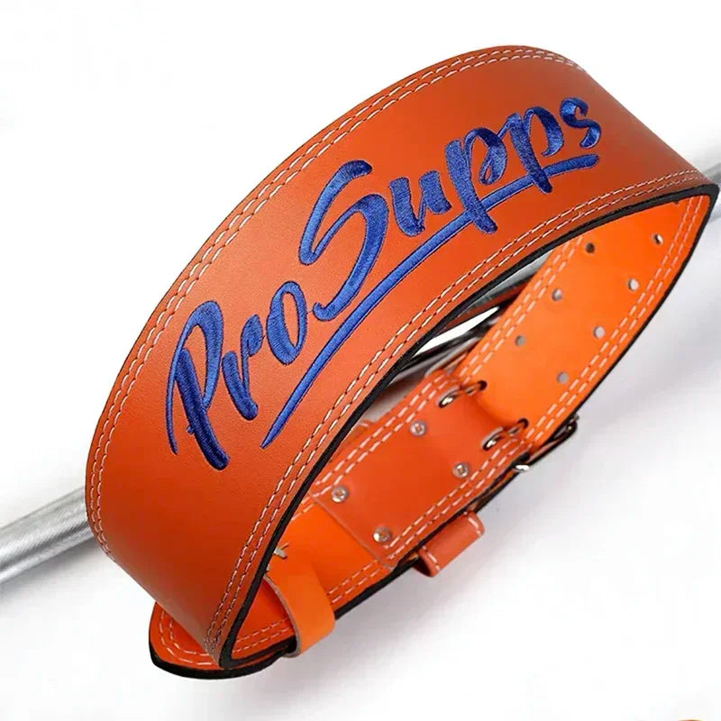 Cinturón de Cuero Atravex™ – Soporte Lumbar Profesional para Fuerza y Levantamientos Pesados