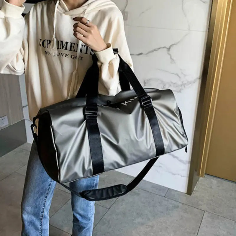 Bolsa Deportiva Fitness NNEOBA – Color Dorado