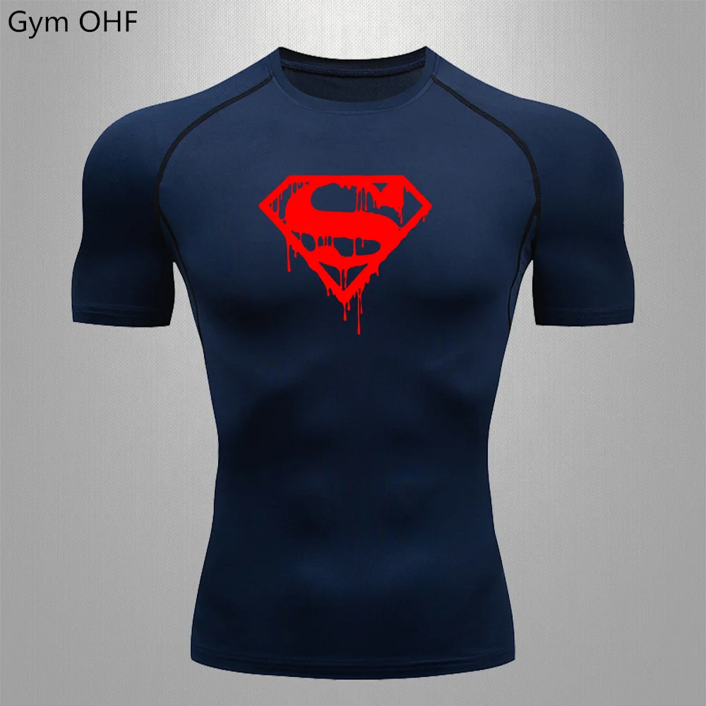 Rashguard Hombre Compresión – Hero Print MMA, Crossfit, Gym y Boxeo, Secado Rápido