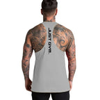 Camiseta Tirantes Hombre – Algodón Transpirable a Rayas | Gym, Running y Estilo Urbano