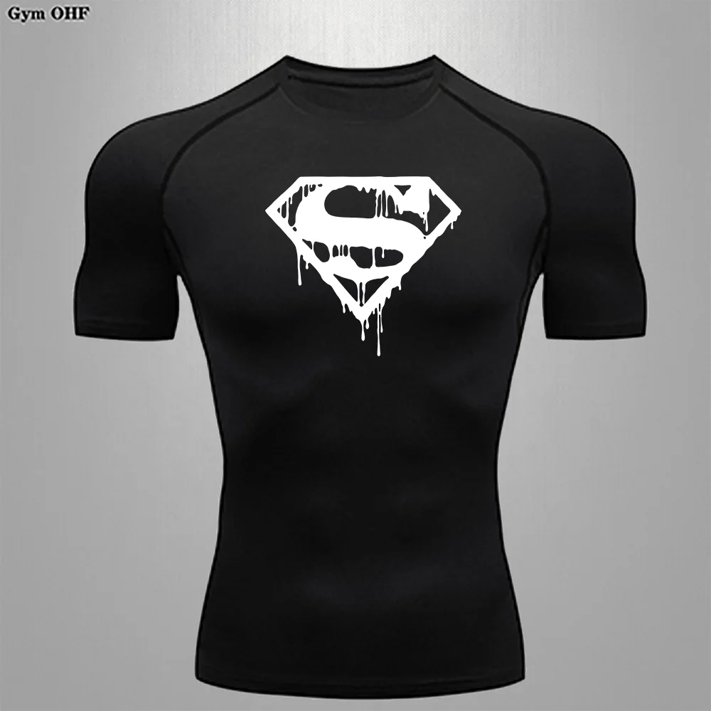 Rashguard Hombre Compresión – Hero Print MMA, Crossfit, Gym y Boxeo, Secado Rápido