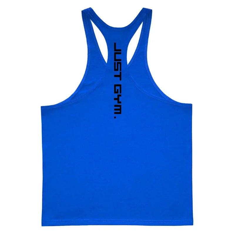 Camiseta Tirantes Hombre – Algodón Transpirable a Rayas | Gym, Running y Estilo Urbano