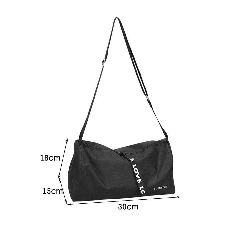 Bolsa Deportiva Urbana ATRAVEX™ | Bolsa Compacta y Resistente para Gym, Yoga, CrossFit, Viajes y Uso Diario – Estilo Minimalista