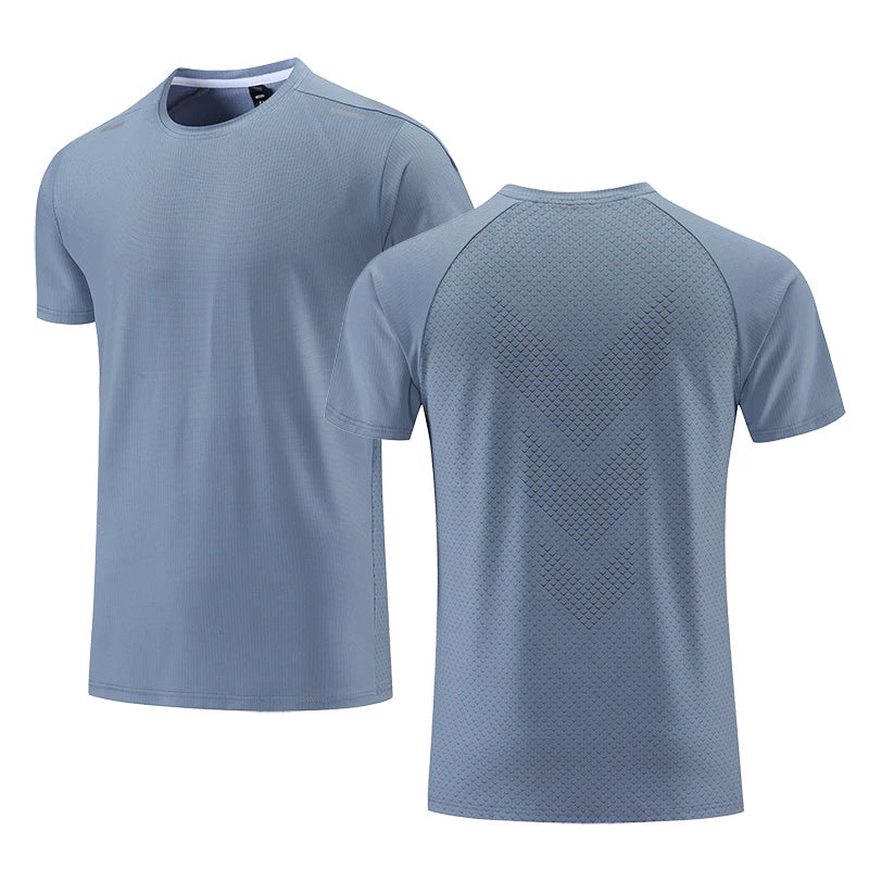 Camiseta Deportiva de Secado Rápido para Hombre – Transpirable y Ligera para Running, Fitness y Entrenamiento