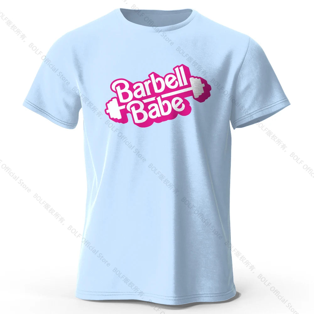 Camiseta Oversize Atravex™ 100% Algodón Rosa – Graphic Tee Unisex Gym Street