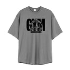 Camiseta Deportiva Oversize Atravex™ de Malla Transpirable – Máxima Ventilación en Entrenamientos Intensos