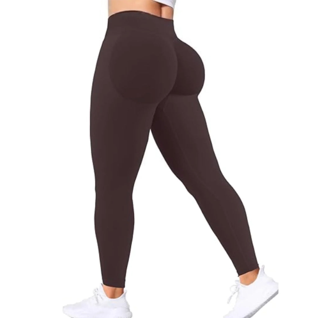 Leggings Deportivos Push Up Mujer | Cintura Alta, Levanta Glúteos y Ajuste Perfecto