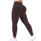 Leggings Deportivos Push Up Mujer | Cintura Alta, Levanta Glúteos y Ajuste Perfecto