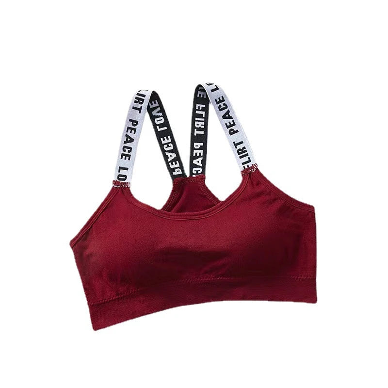 Sujetador Deportivo Push Up para Mujer – Top Fitness con Almohadilla Integrada, Transpirable y Cómodo