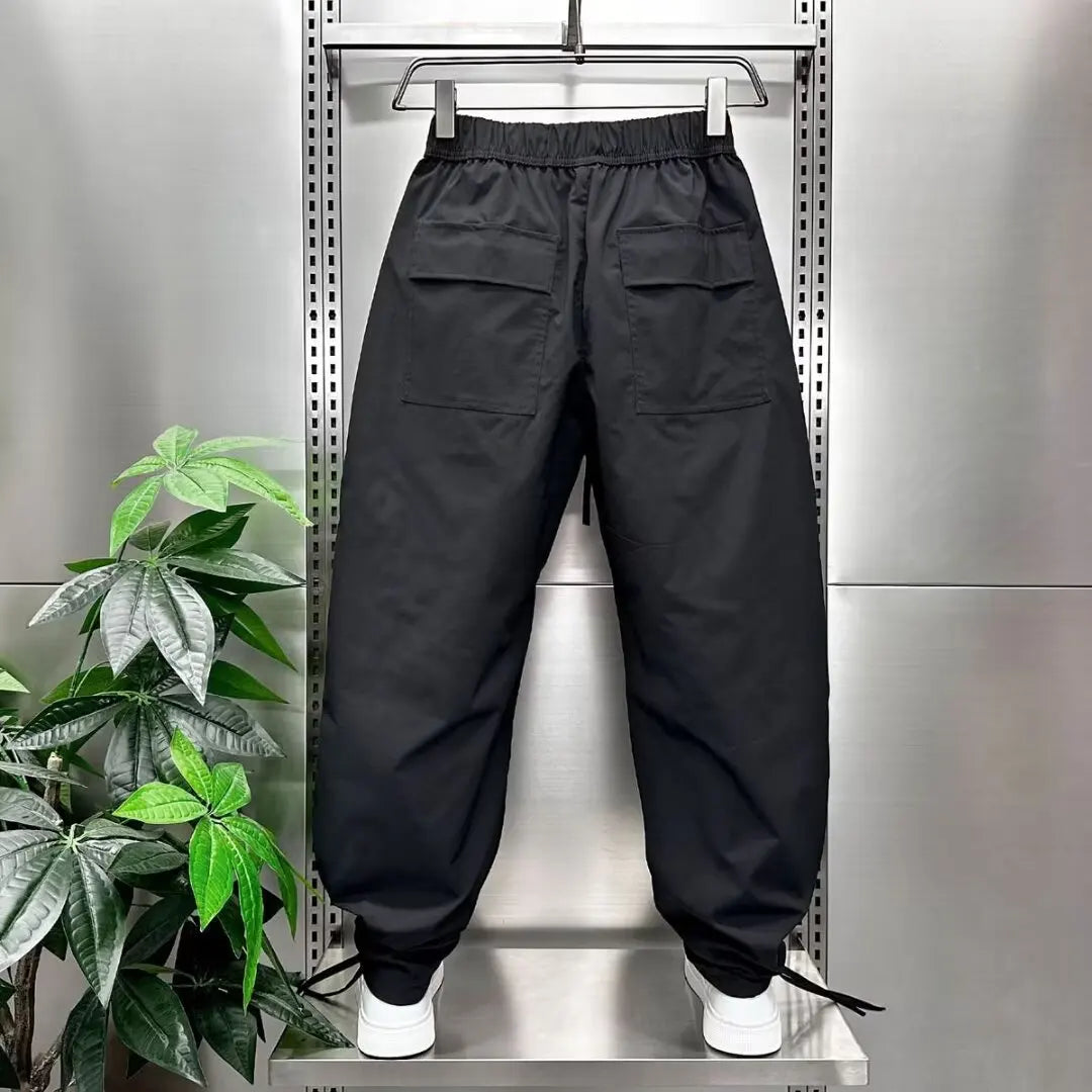 Jogger Deportivo Hombre Coreano Dongdaemun | Cintura Elástica, Bolsillos y Loose Fit