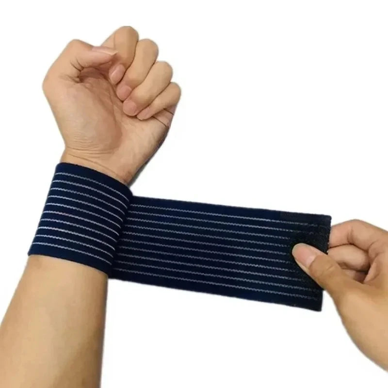 Vendaje Elástico Deportivo Autoadhesivo | Soporte Flexible, Transpirable y Ajustable para Entrenamiento, Prevención y Recuperación (1 Unidad)