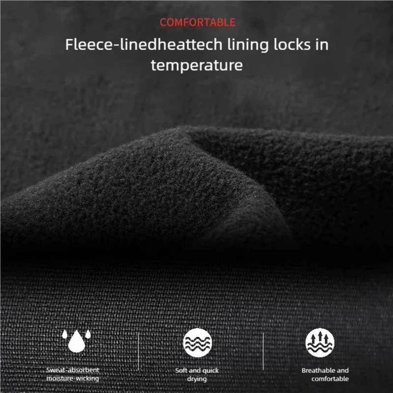 Camiseta de Compresión Térmica para Hombre GENDAWAY | Primera Capa de Invierno para Gym, Ciclismo y Running – Calor y Soporte Muscular