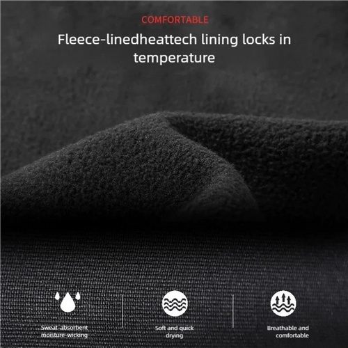 Camiseta de Compresión Térmica para Hombre GENDAWAY | Primera Capa de Invierno para Gym, Ciclismo y Running – Calor y Soporte Muscular