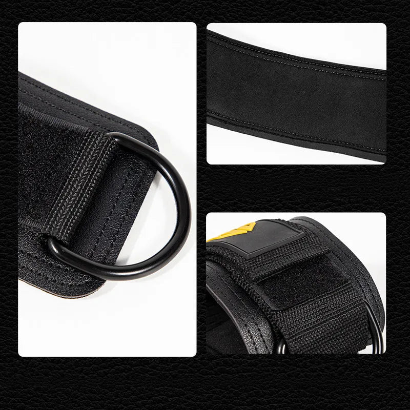 Correa Ajustable Atravex™ para Tobillo y Muñeca – Activación Precisa en Poleas y Bandas