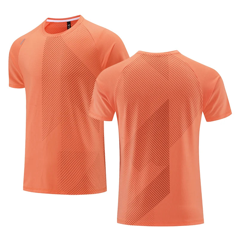 Camiseta Deportiva de Secado Rápido para Hombre – Transpirable y Ligera para Running, Fitness y Entrenamiento