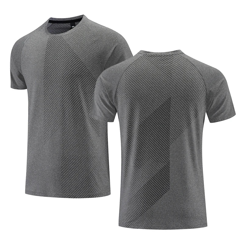 Camiseta Deportiva de Secado Rápido para Hombre – Transpirable y Ligera para Running, Fitness y Entrenamiento