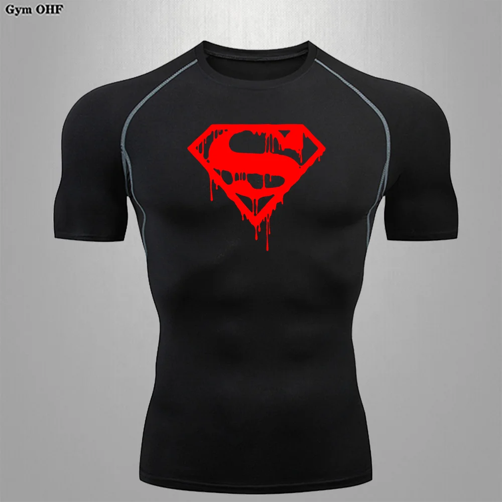 Rashguard Hombre Compresión – Hero Print MMA, Crossfit, Gym y Boxeo, Secado Rápido