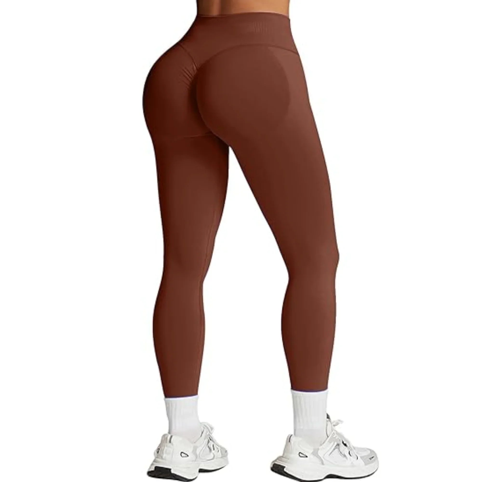 Leggings Deportivos Push Up Mujer | Cintura Alta, Levanta Glúteos y Ajuste Perfecto