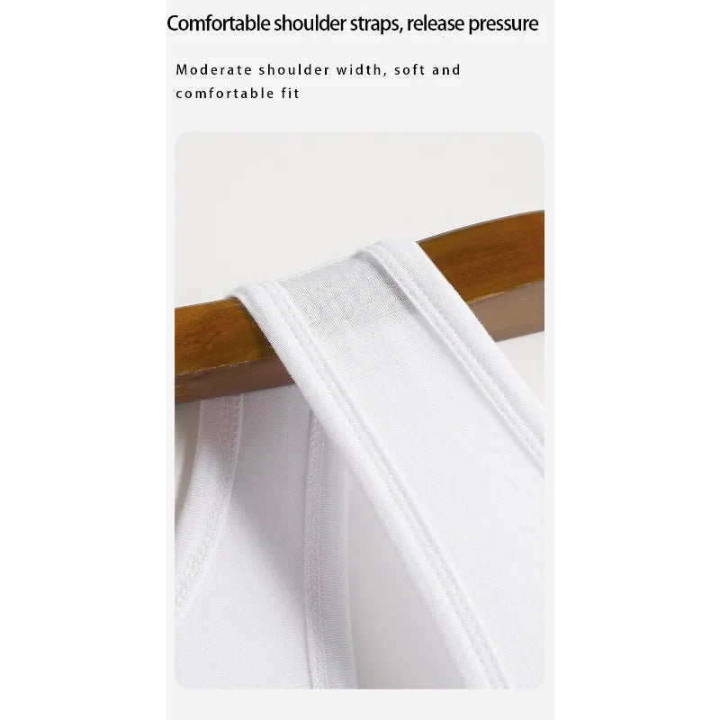 Camiseta Tirantes Holgada para Hombre – Tank Top Fitness Transpirable y Cómoda para Gym, Running y Uso Diario