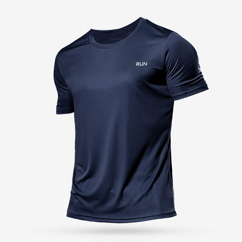 Camiseta Deportiva de Compresión para Hombre – Gym, Running, Fútbol y Cross Training, Secado Rápido y Ajuste Atlético