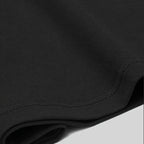 Camiseta Oversize Negra Estilo Rock para Gym – Algodón Premium Culturismo