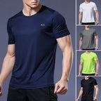 Camiseta Deportiva de Compresión para Hombre – Gym, Running, Fútbol y Cross Training, Secado Rápido y Ajuste Atlético