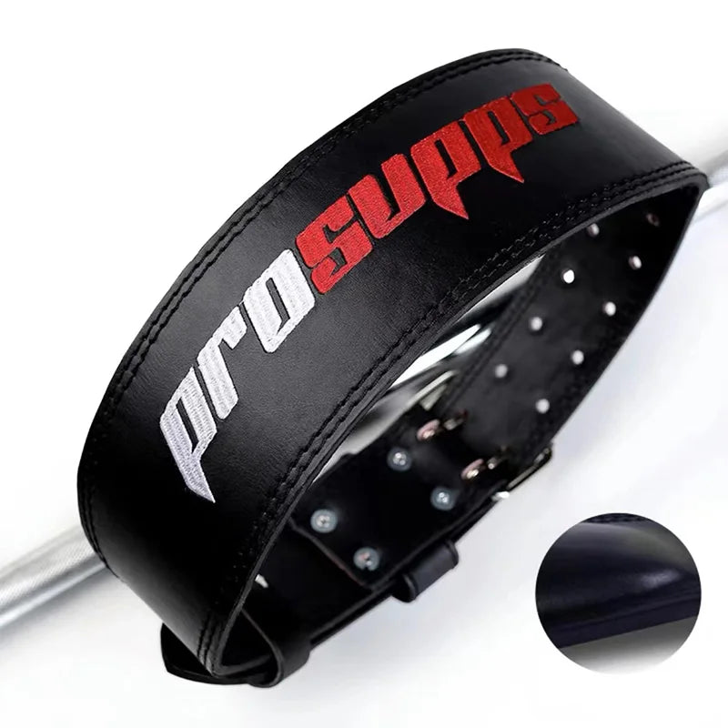 Cinturón de Cuero Atravex™ – Soporte Lumbar Profesional para Fuerza y Levantamientos Pesados