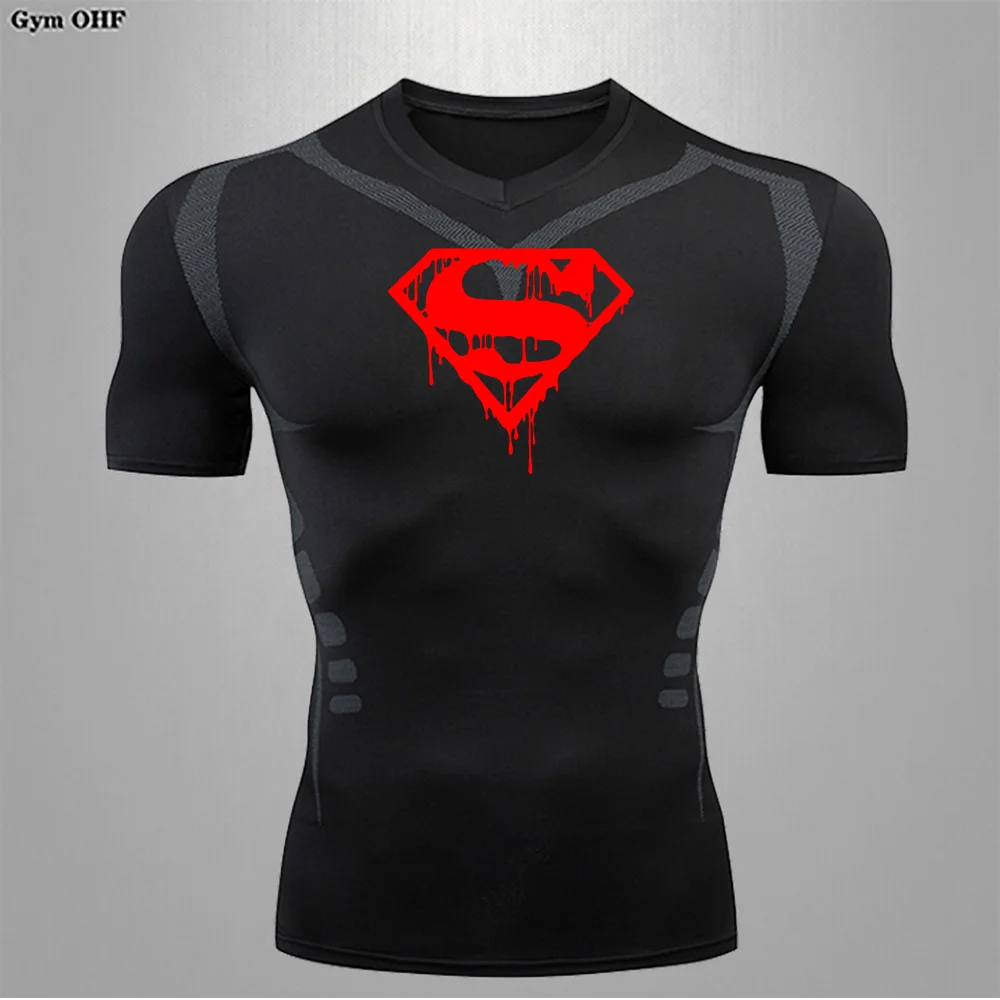 Rashguard Hombre Compresión – Hero Print MMA, Crossfit, Gym y Boxeo, Secado Rápido