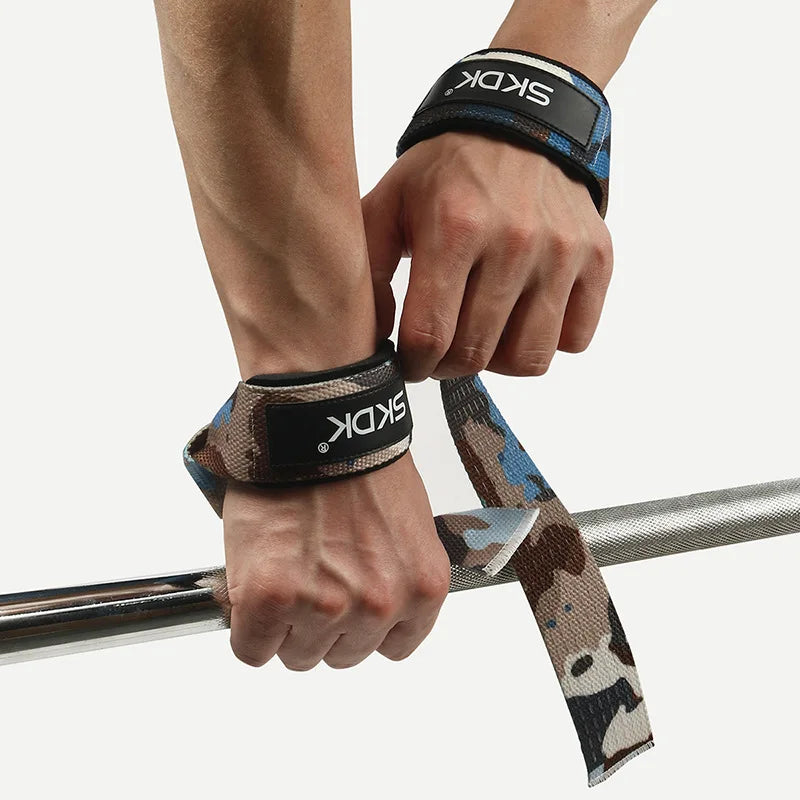 Straps Profesionales de Muñeca ATRAVEX™ | Correas de Agarre para Peso Muerto, Cross Training y Powerlifting – Protección y Fuerza Máxima