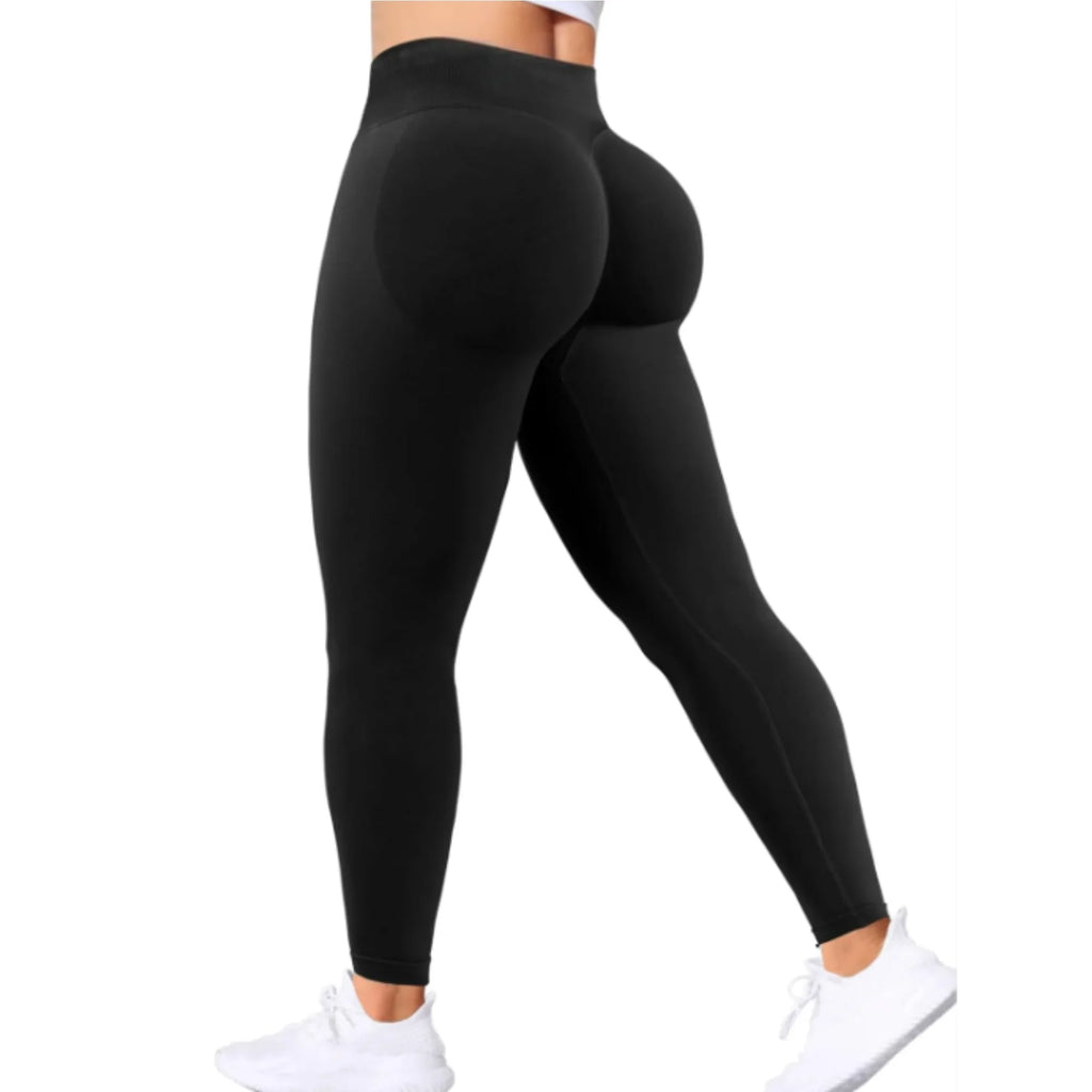 Leggings Deportivos Push Up Mujer | Cintura Alta, Levanta Glúteos y Ajuste Perfecto