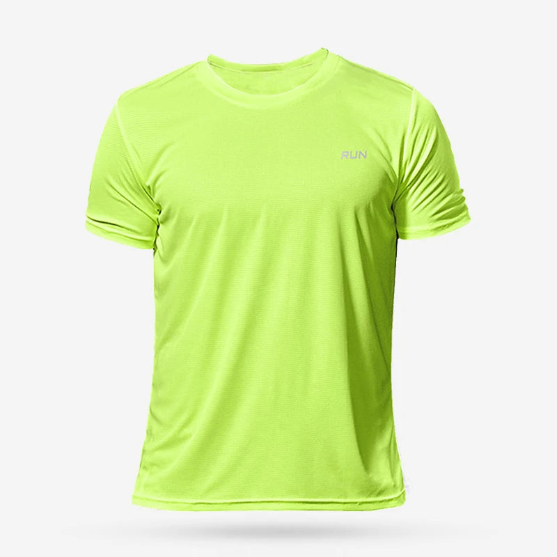 Camiseta Deportiva de Compresión para Hombre – Gym, Running, Fútbol y Cross Training, Secado Rápido y Ajuste Atlético
