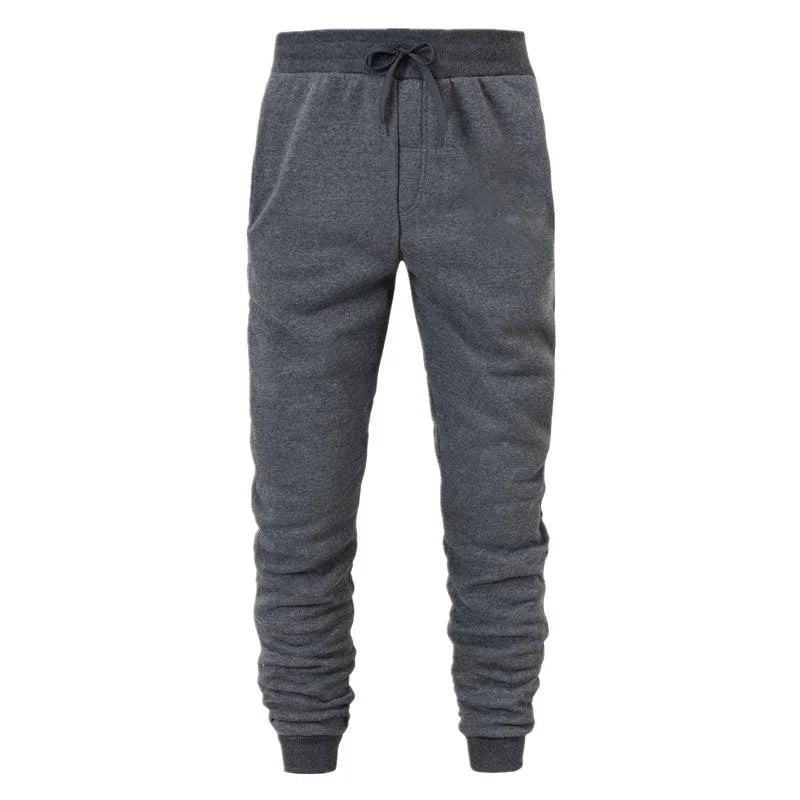 Pantalón Deportivo Hombre Jogger | Vellón Suave Running Gym Casual