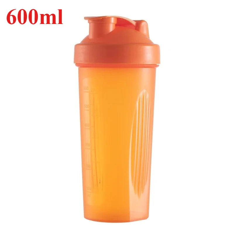 Shaker Deportivo ATRAVEX™ | Mezclador de Proteínas, Creatina y Pre-Entreno – Batidos Sin Grumos, 400 ml / 600 ml