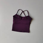 Conjunto Halter Seamless Atravex™ con Shorts Cintura Alta Acanalados – Definición y Soporte en Movimiento