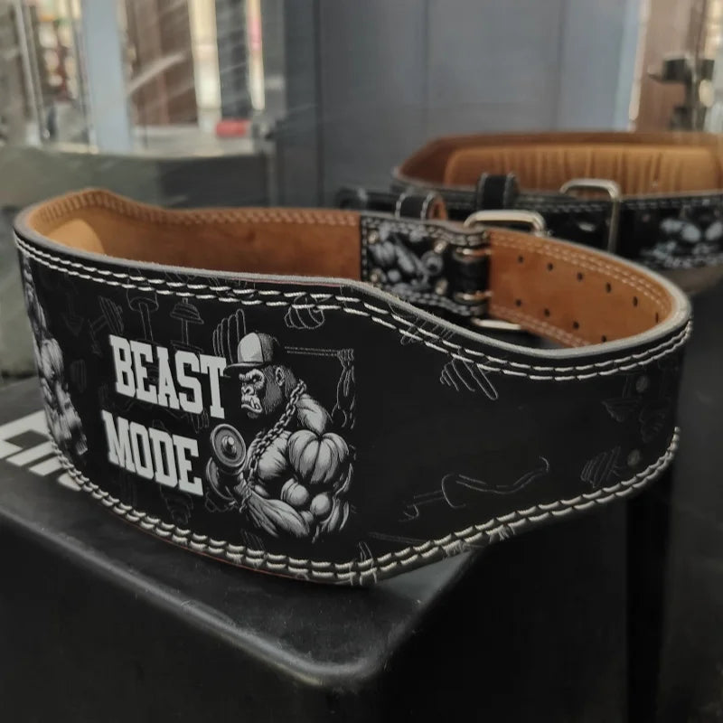 Cinturón de Levantamiento Atravex™ 10 cm / 6 mm – Soporte Lumbar Profesional para Fuerza