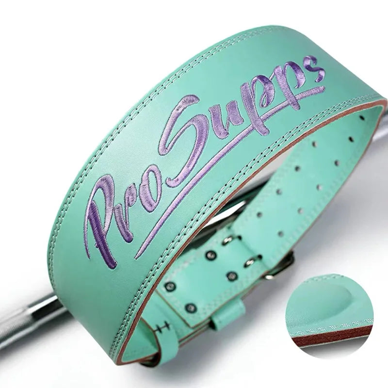 Cinturón de Cuero Atravex™ – Soporte Lumbar Profesional para Fuerza y Levantamientos Pesados