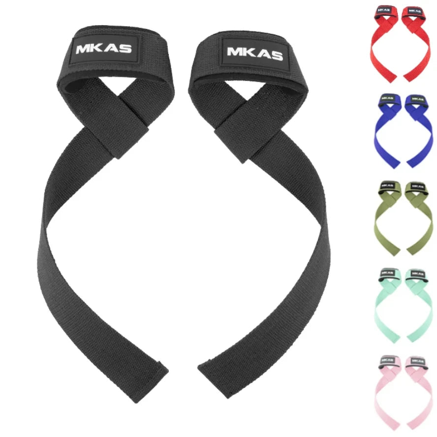 Straps Grip Edition ATRAVEX™ | Correas de Agarre Antideslizantes para Peso Muerto, Powerlifting y Cross Training – Máximo Control y Fuerza