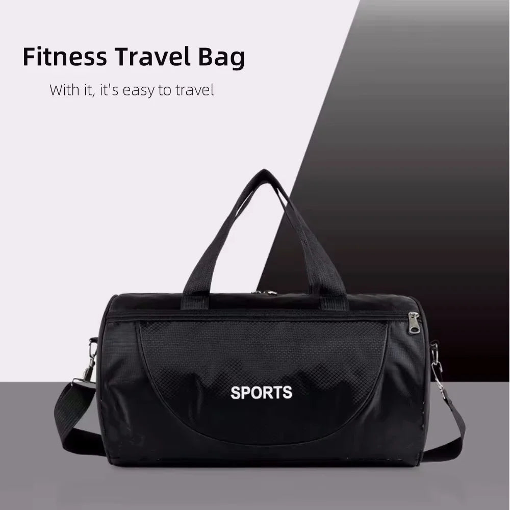 Bolsa Deportiva Multiuso ATRAVEX™ | Bolsa Impermeable y Organizada para Gym, Yoga, Viajes y Uso Diario – Gran Capacidad