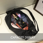 Bolsa Deportiva Urbana ATRAVEX™ | Bolsa Compacta y Resistente para Gym, Yoga, CrossFit, Viajes y Uso Diario – Estilo Minimalista