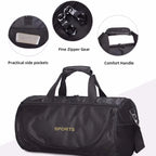 Bolsa Deportiva Multiuso ATRAVEX™ | Bolsa Impermeable y Organizada para Gym, Yoga, Viajes y Uso Diario – Gran Capacidad