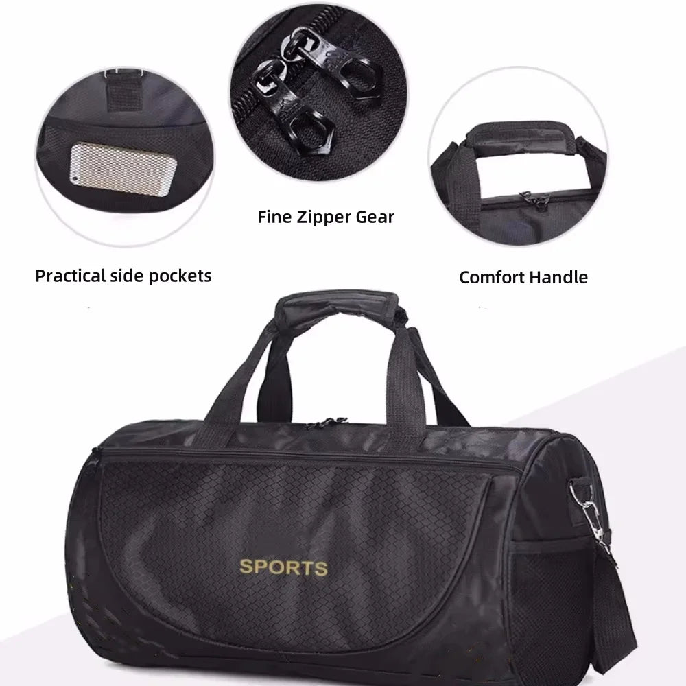 Bolsa Deportiva Multiuso ATRAVEX™ | Bolsa Impermeable y Organizada para Gym, Yoga, Viajes y Uso Diario – Gran Capacidad