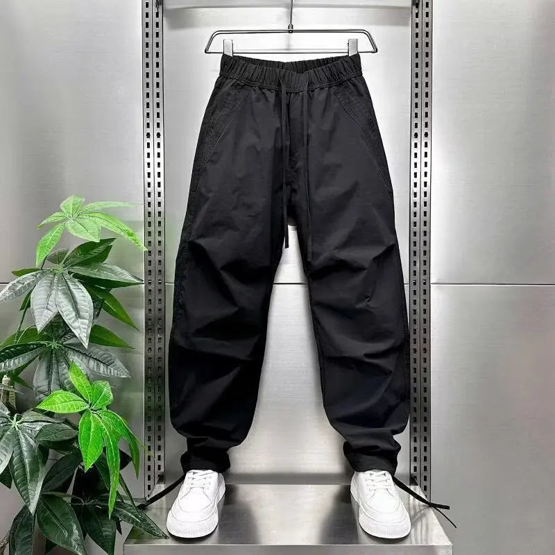 Jogger Deportivo Hombre Coreano Dongdaemun | Cintura Elástica, Bolsillos y Loose Fit