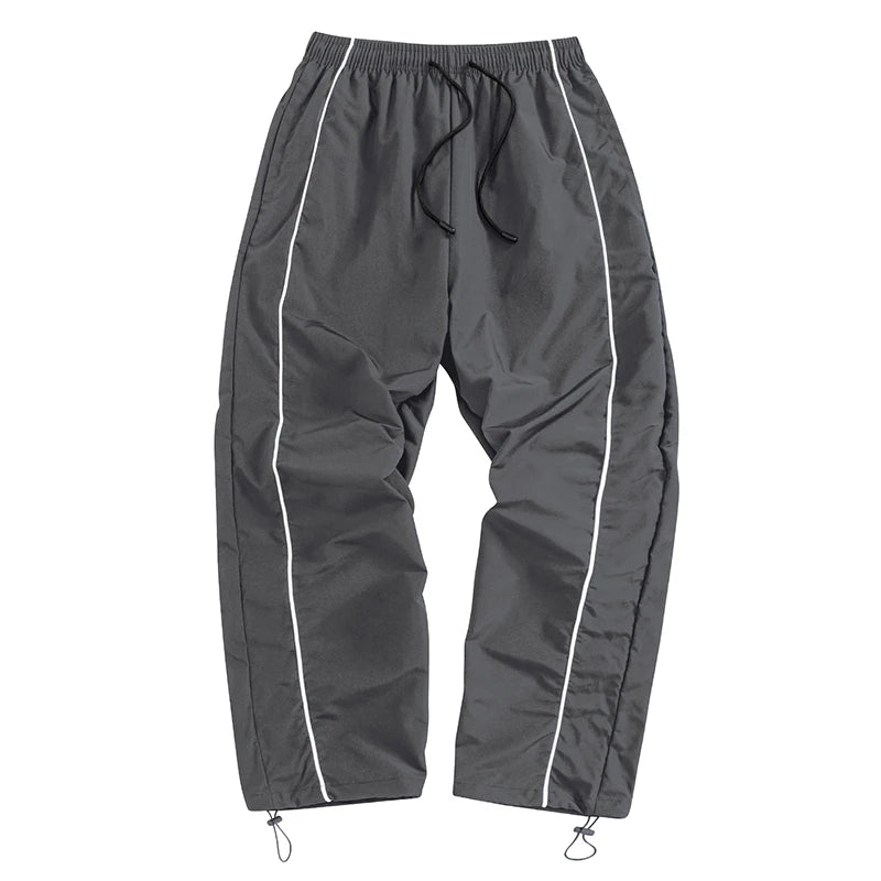 Pantalones Deportivos de Moda para Hombre – Gimnasio, Running y Entrenamiento, Transpirables y de Secado Rápido con Bolsillos Laterales
