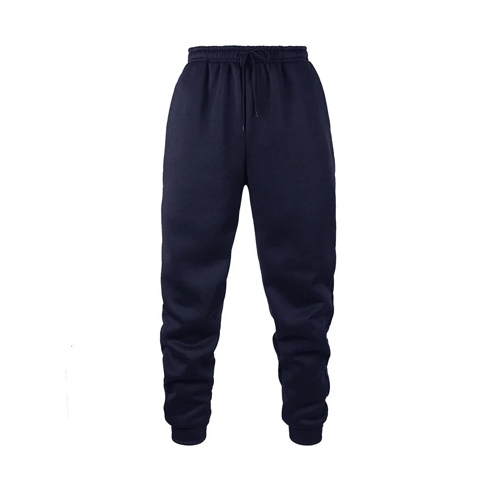 Pantalón Deportivo Hombre Jogger | Vellón Suave Running Gym Casual